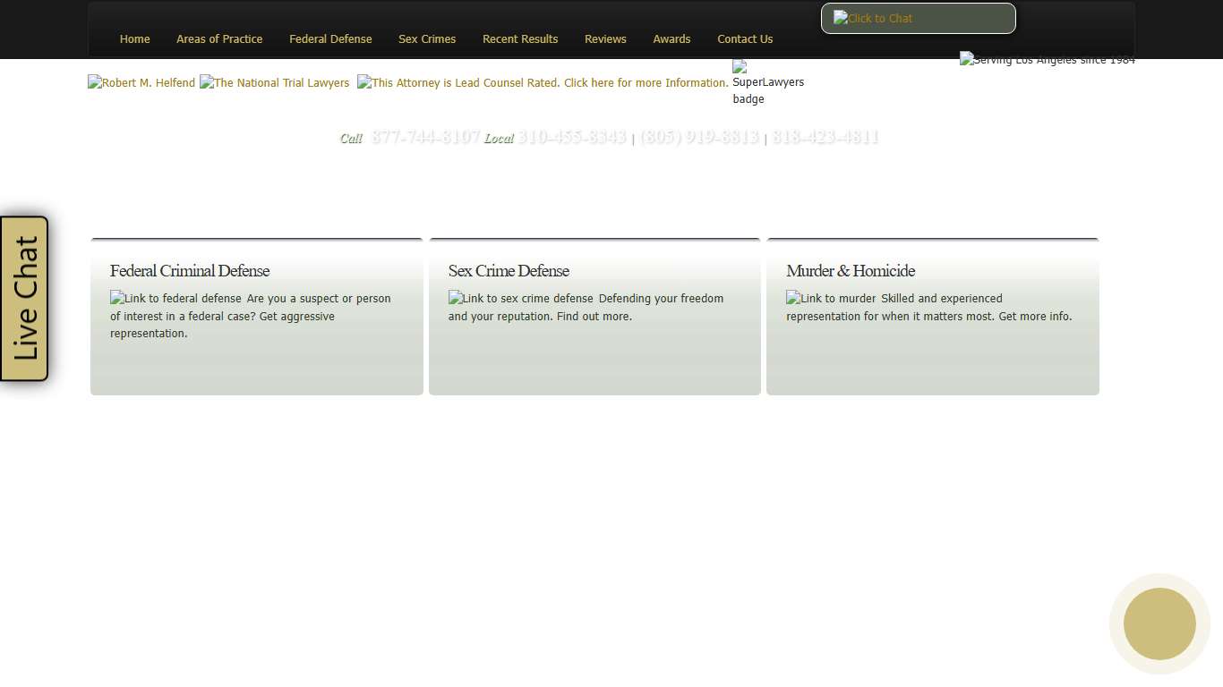 California State Prisons in the Los Angeles Area (2025) Helfend Law Group